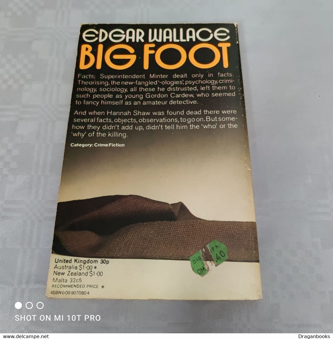 Edgar Wallace - Bigfoot - Divertimenti