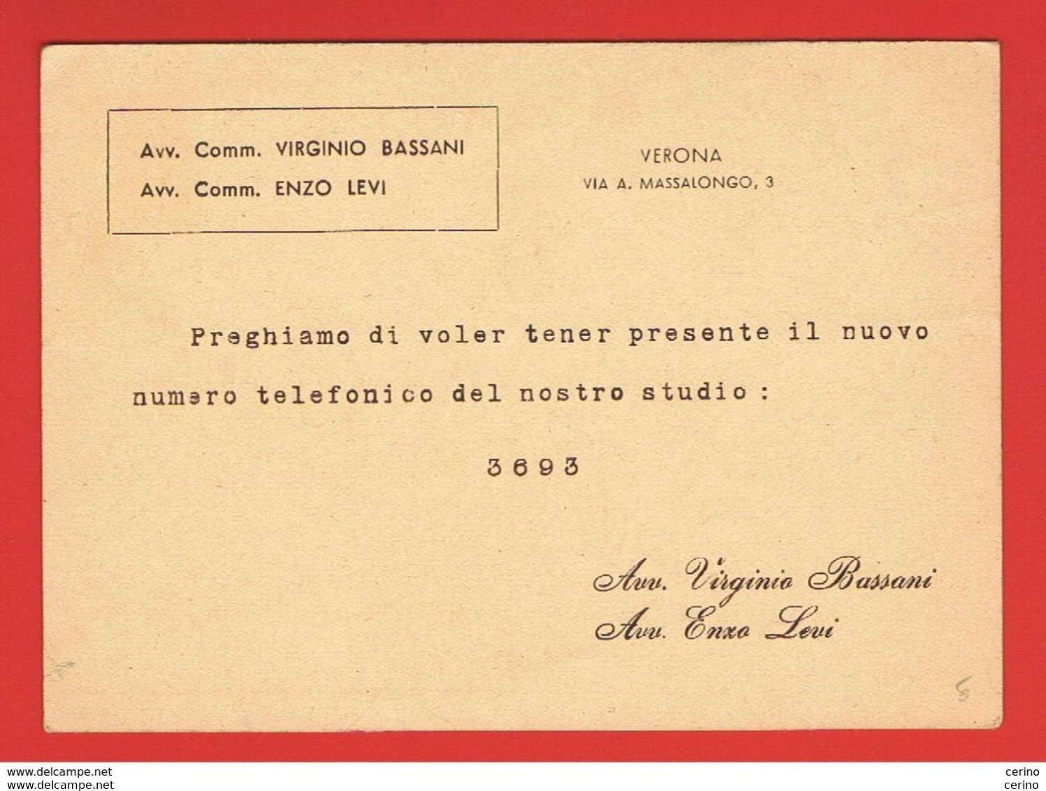 R.S.I.:  1944  GIUSEPPE  MAZZINI  -  30 C. BRUNO  -  PIEGHINA  D' ANGOLO  -  NON  VIAGGIATO  -  FILAGRANO  C 112 - Stamped Stationery