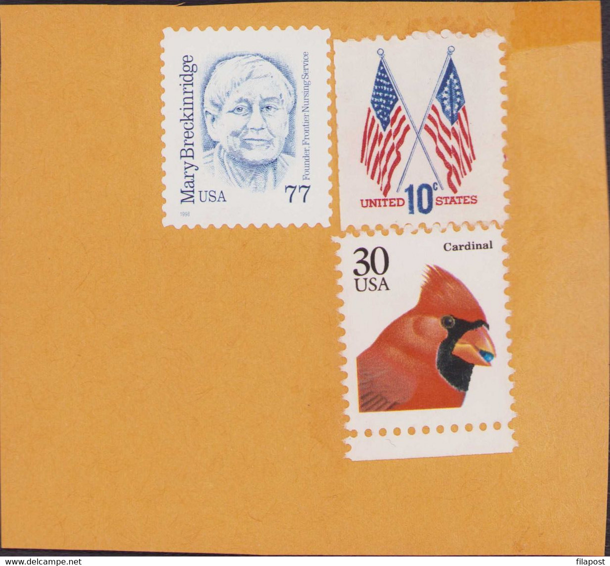 USA US 1998 Great Americans: Mary Breckinridge Frontier Nursing Service Nurse, Nurses, Medicine, America Flag (*) P57 - Autres & Non Classés