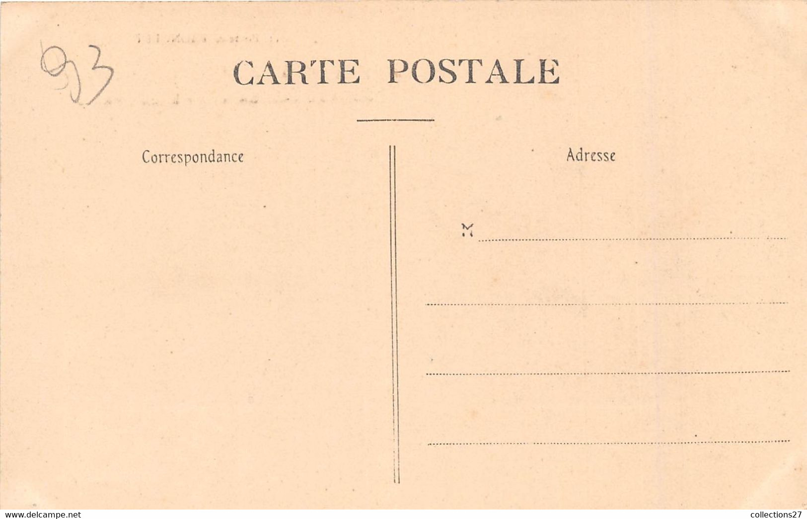 93-BAGNOLET- PORTE DE BAGNOLET - Bagnolet