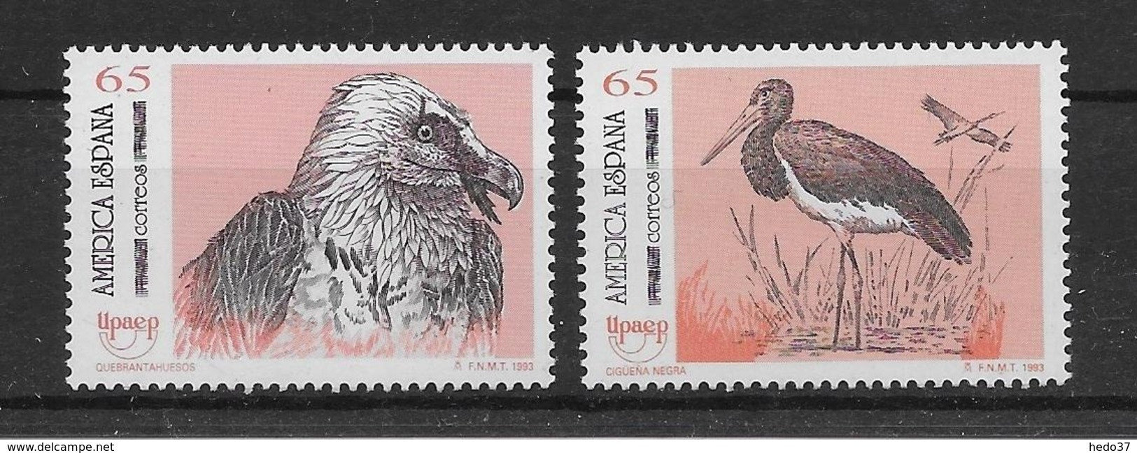 Thème Oiseaux - Espagne - Timbres Neufs ** Sans Charnière - TB - Other & Unclassified