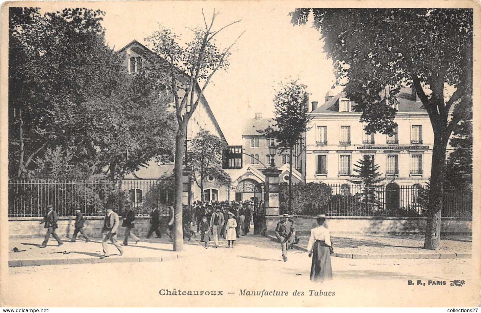 36-CHÂTEAUROUX- MANUFACTURE DES TABACS - Chateauroux