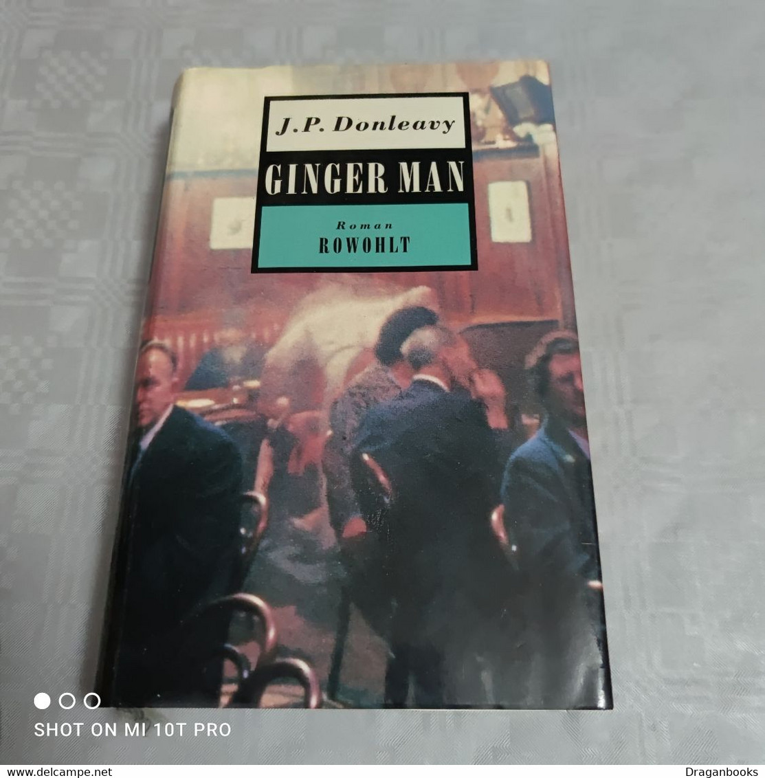 J.P.Donleavy - Ginger Man - Divertimento