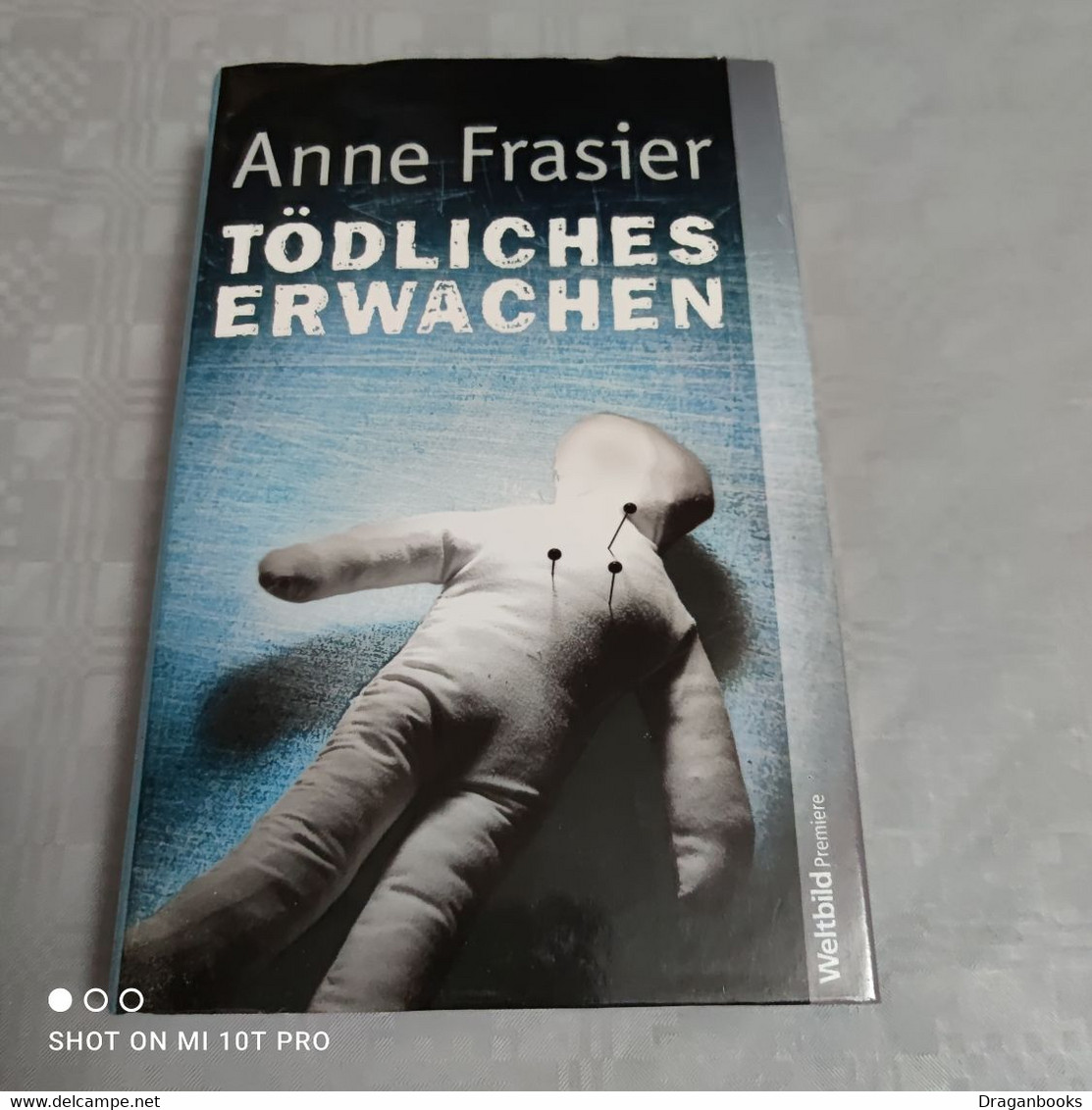 Anne Frasier - Tödliches Erwachen - Policíacos