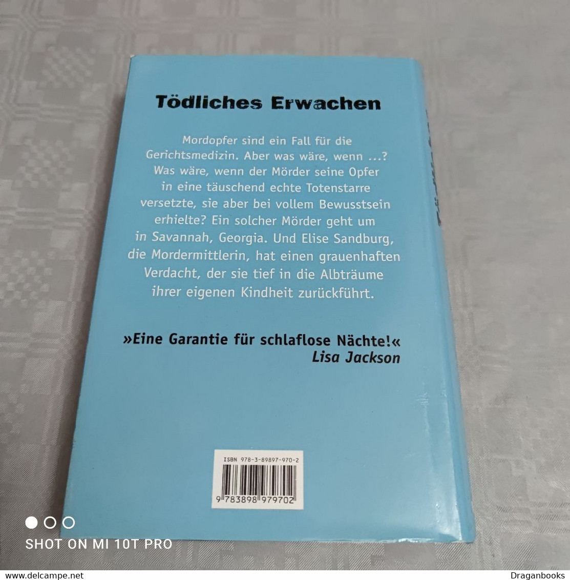 Anne Frasier - Tödliches Erwachen - Policíacos