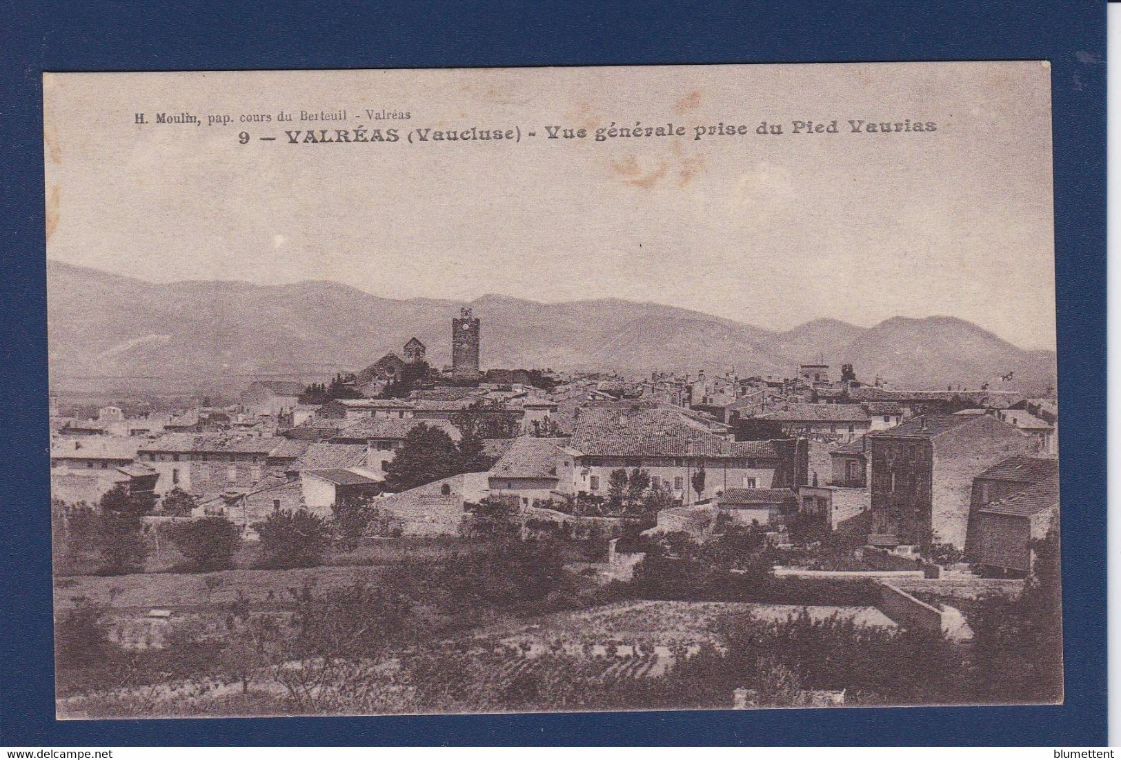 CPA [84] Vaucluse > Valreas écrite - Valreas