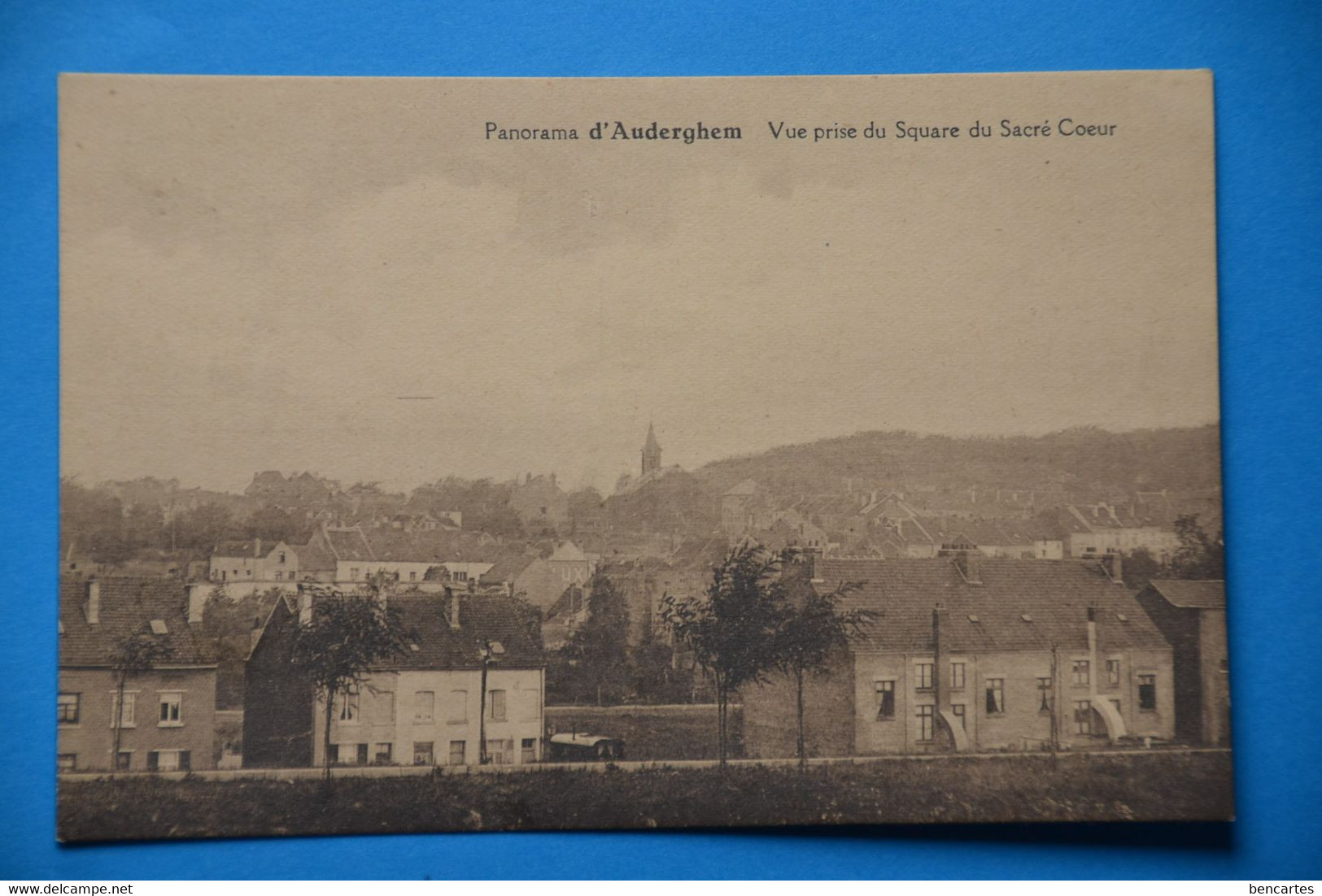 Auderghem: Panorama Vue Prise Du Square Du Sacré Coeur - Oudergem - Auderghem