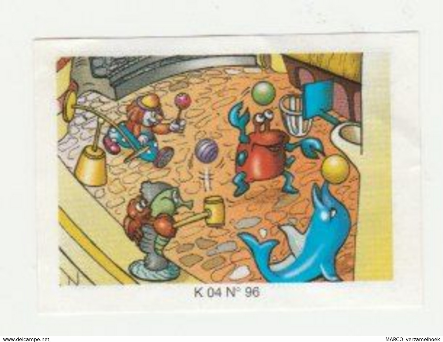 Handleiding FERRERO Kinder K04 NR.096 Puzzel-puzzle 2004 - Notices