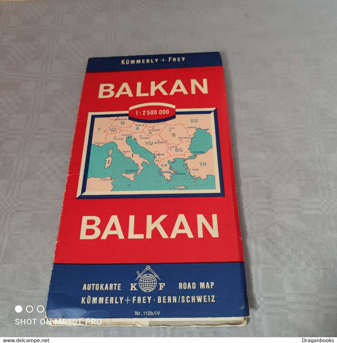 Balkan - Wereldkaarten