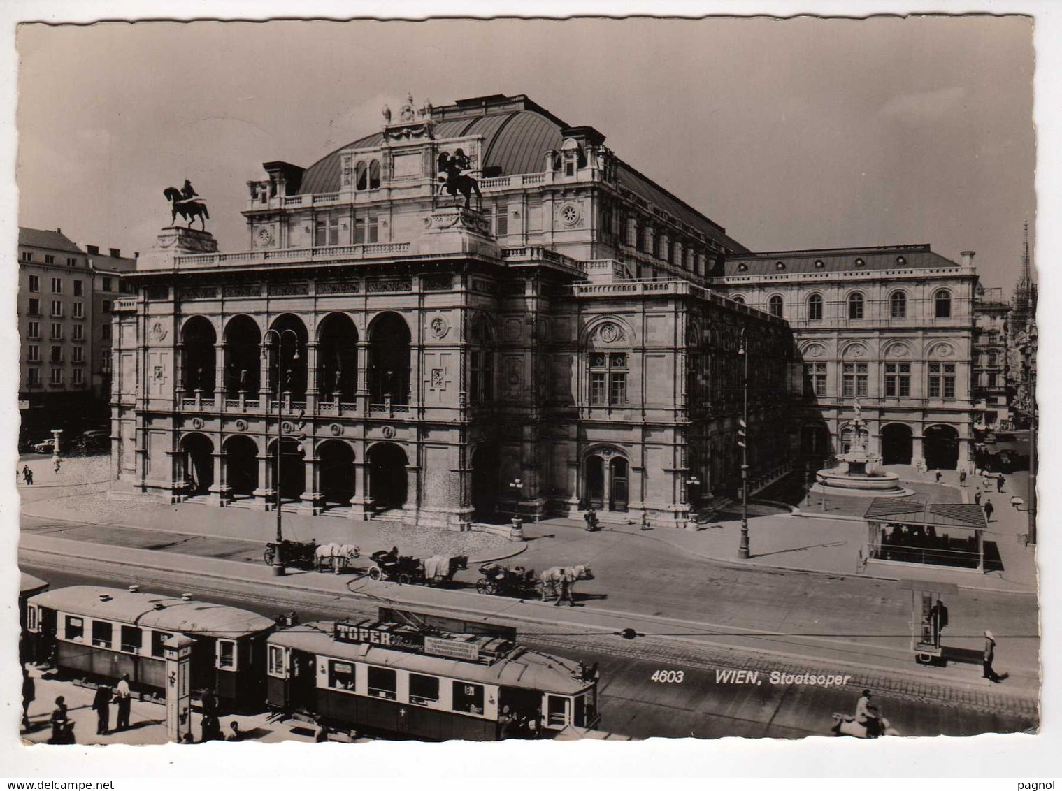 Autriche :  Wien :  Staatsoper ( Cpsm G.F.) - Andere & Zonder Classificatie