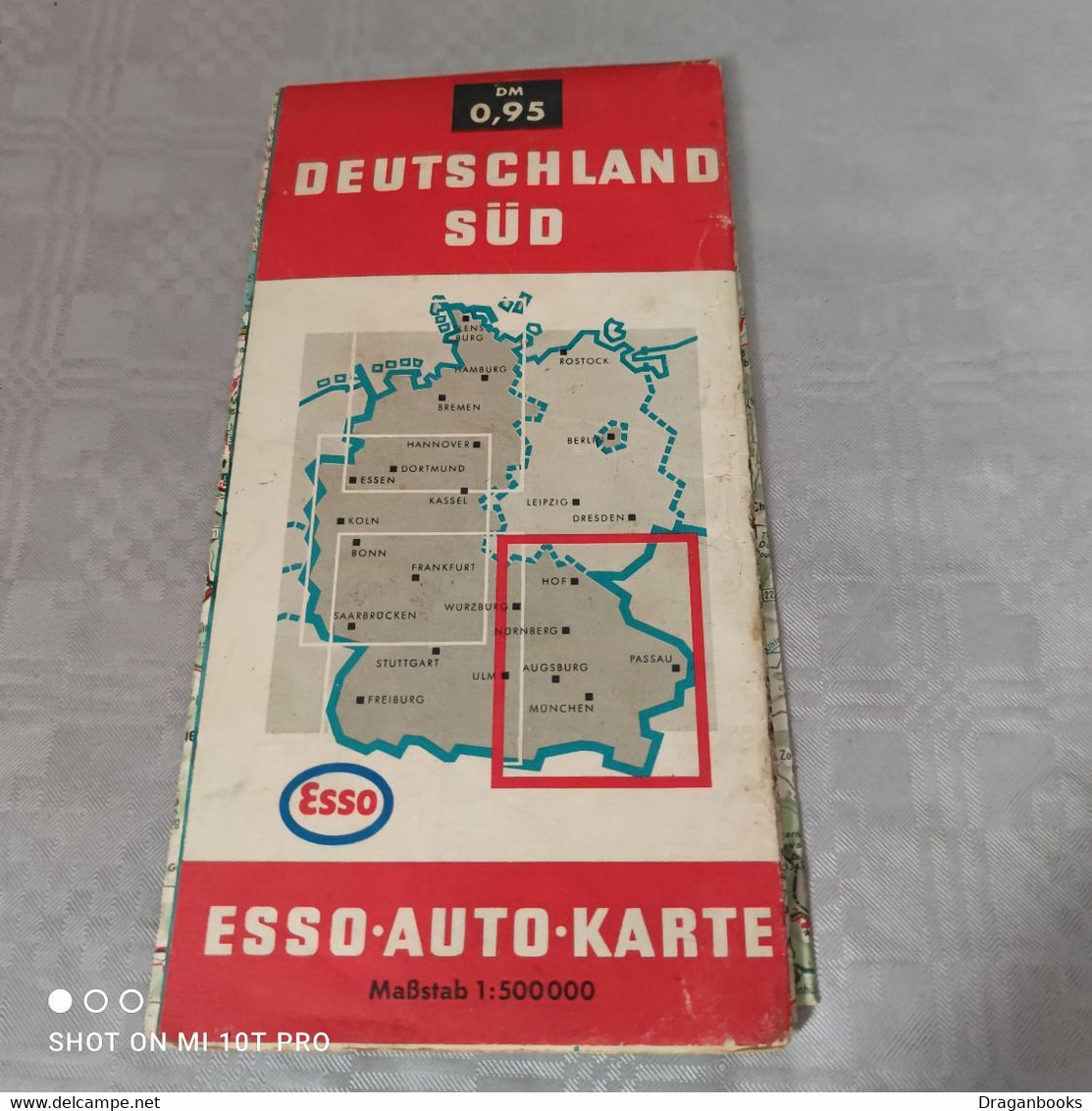 Deutschland Süd - Maps Of The World