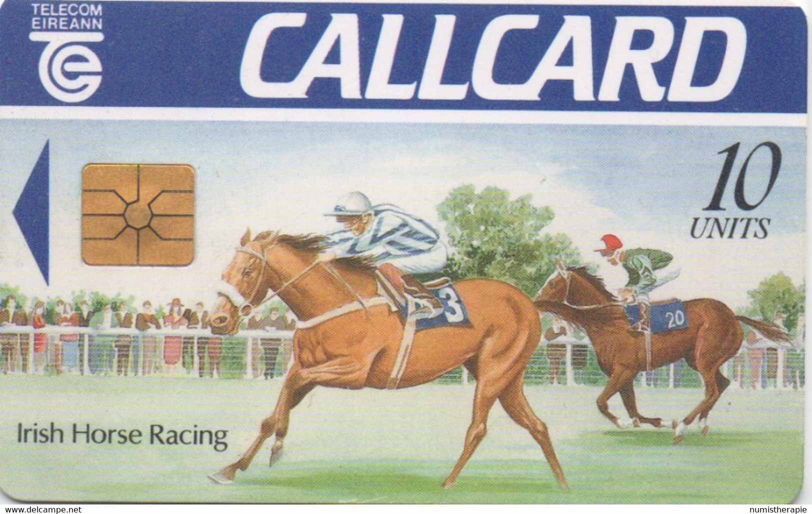 Irlande : Telecom Eireann Callcard : Courses Hippiques Irlandaises - Horses