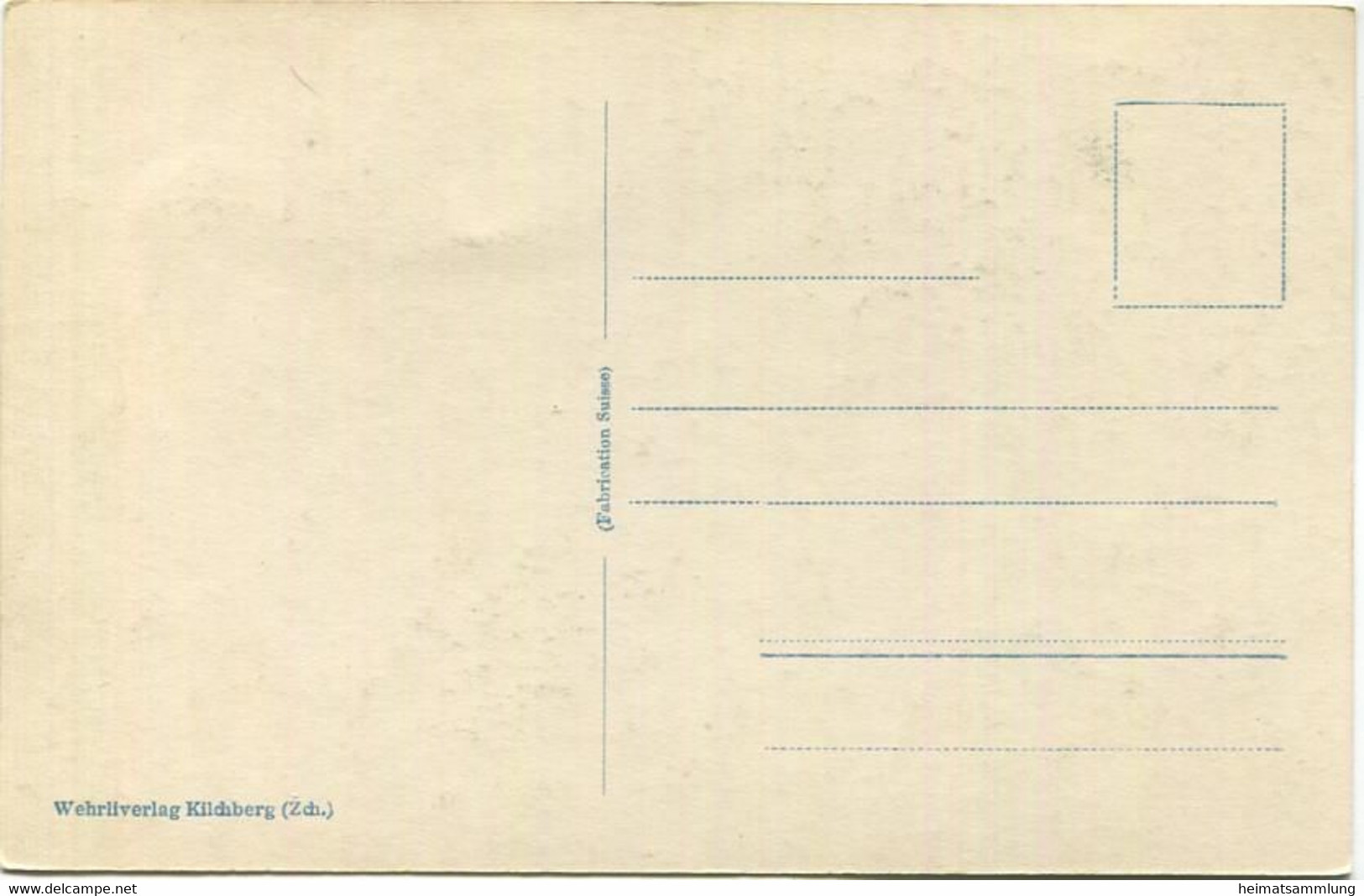 Bürgenstock - Honeggkänzeli - Foto-AK - Wehrliverlag Kilchberg - Other & Unclassified