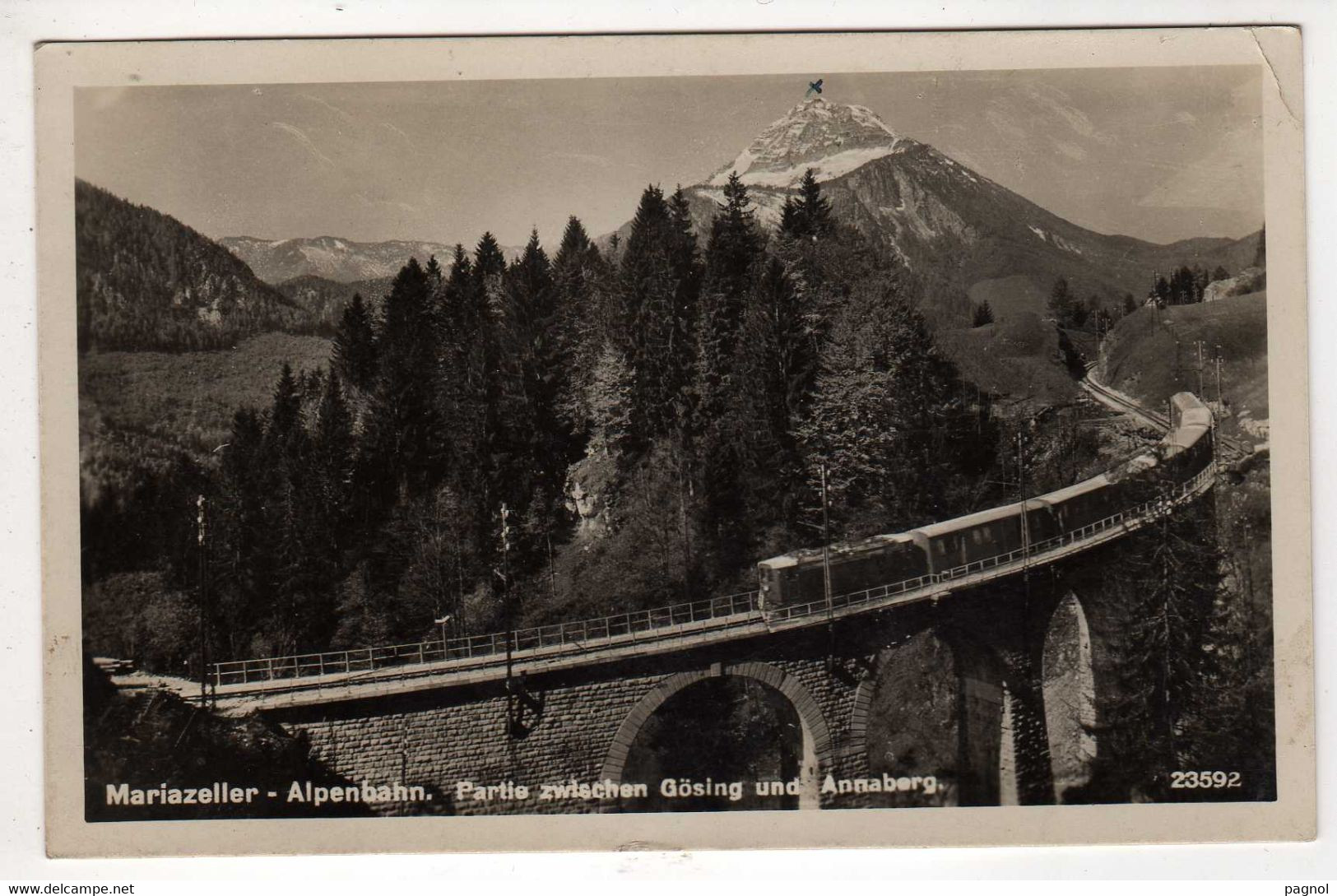 Autriche :  Mariazeller - Alpenbahn : ( Cpsm P.F.) - St. Pölten