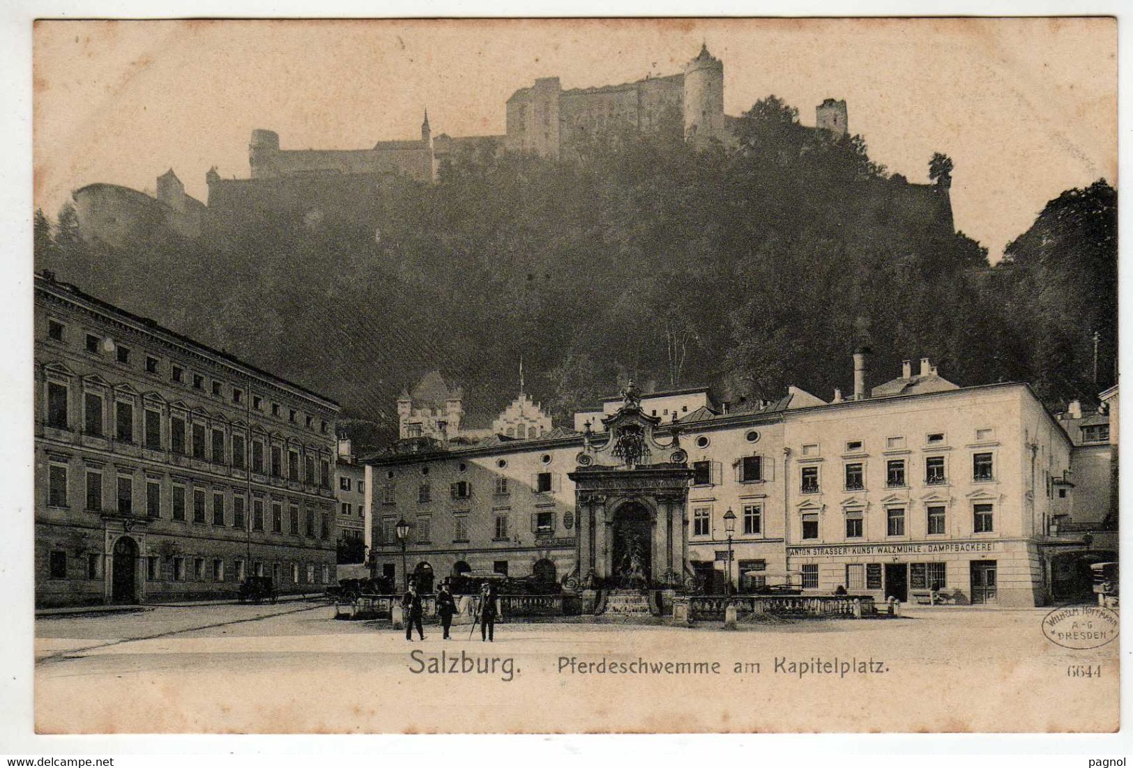 Autriche :  Salzburg : Pferdeschwemme Am Kapitelplatz - Other & Unclassified