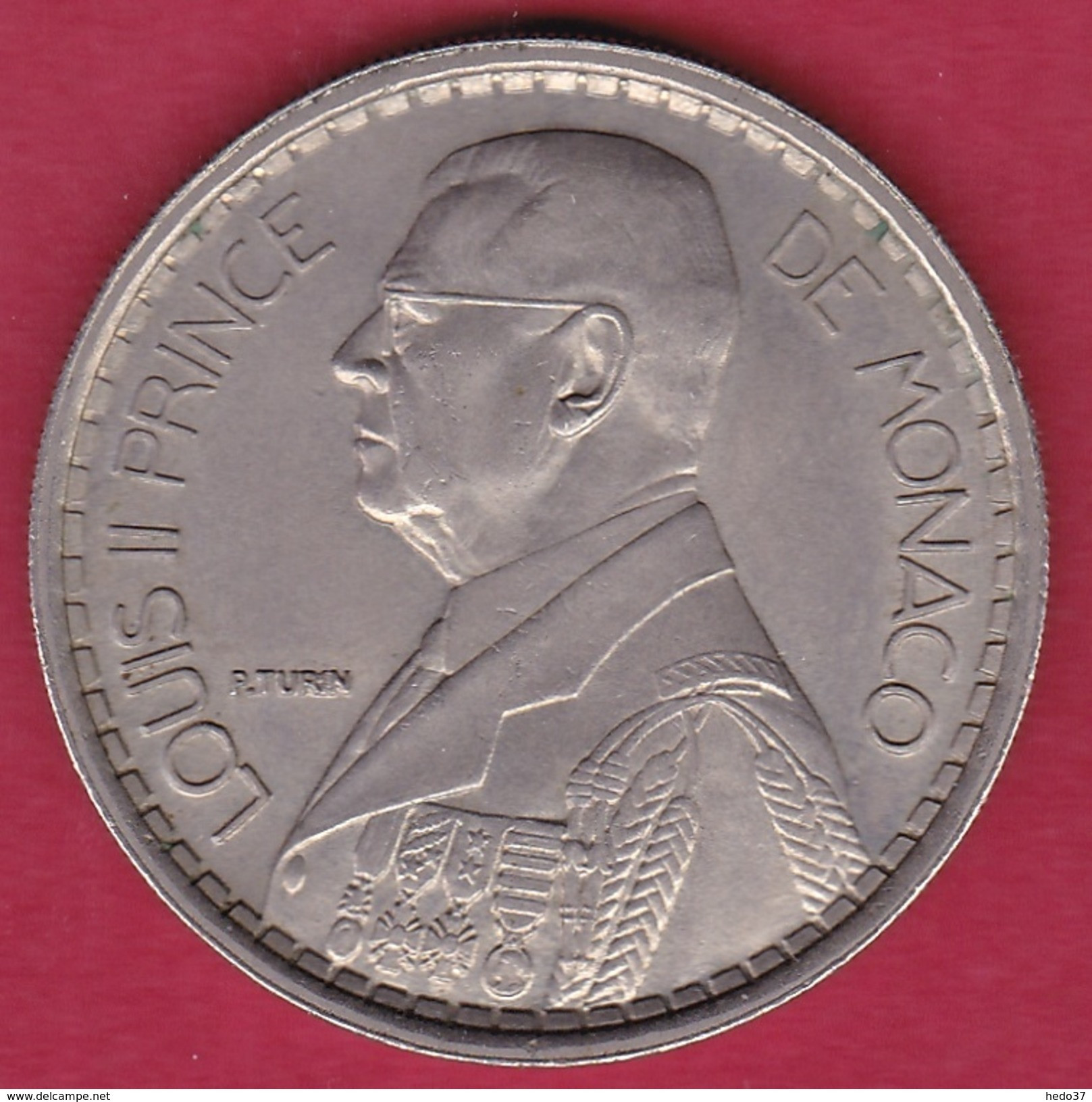 Monaco - Louis II - 20 Francs - 1947 - 1922-1949 Louis II