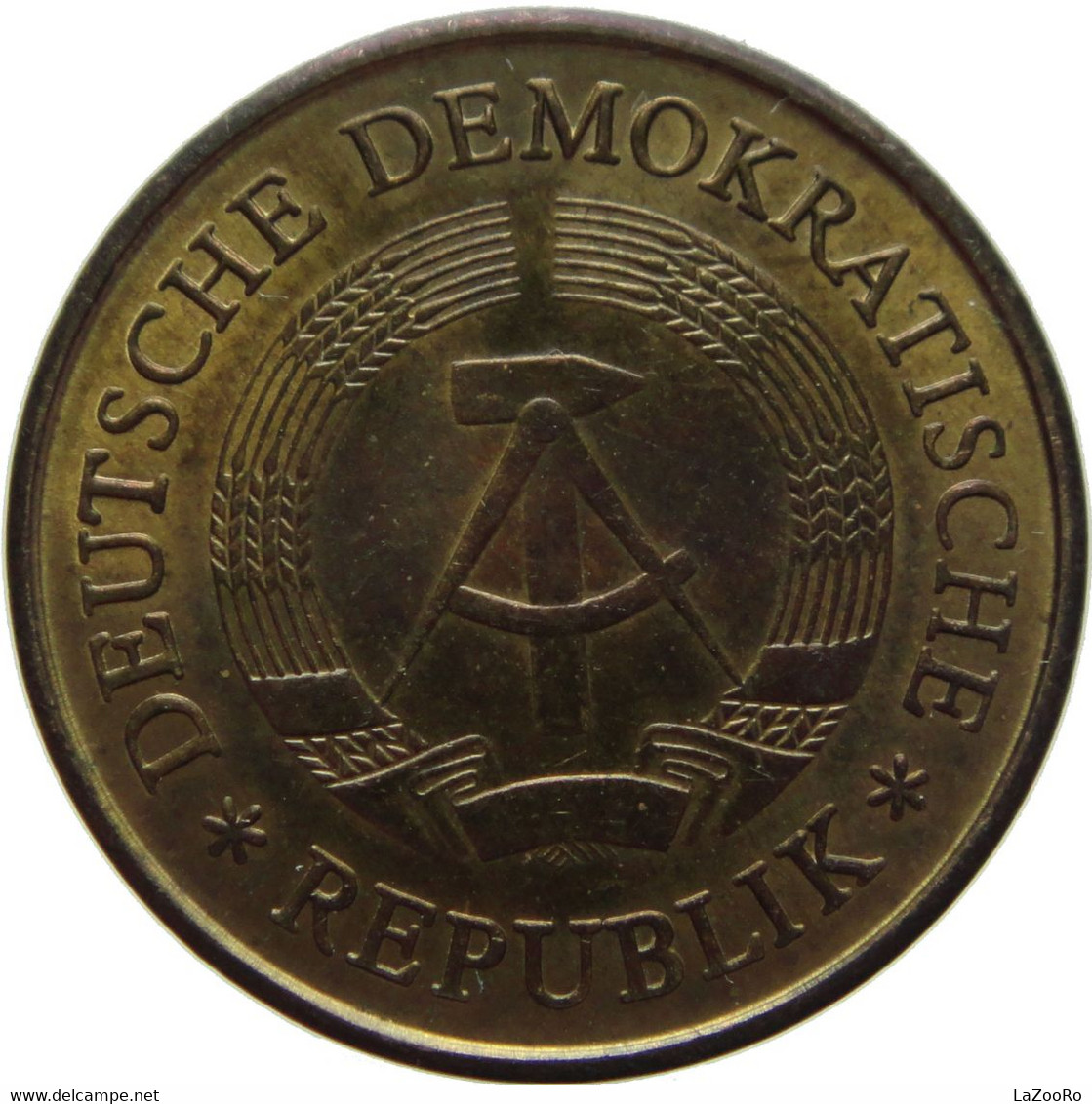 LaZooRo: East Germany 20 Pfennig 1969 UNC - 20 Pfennig