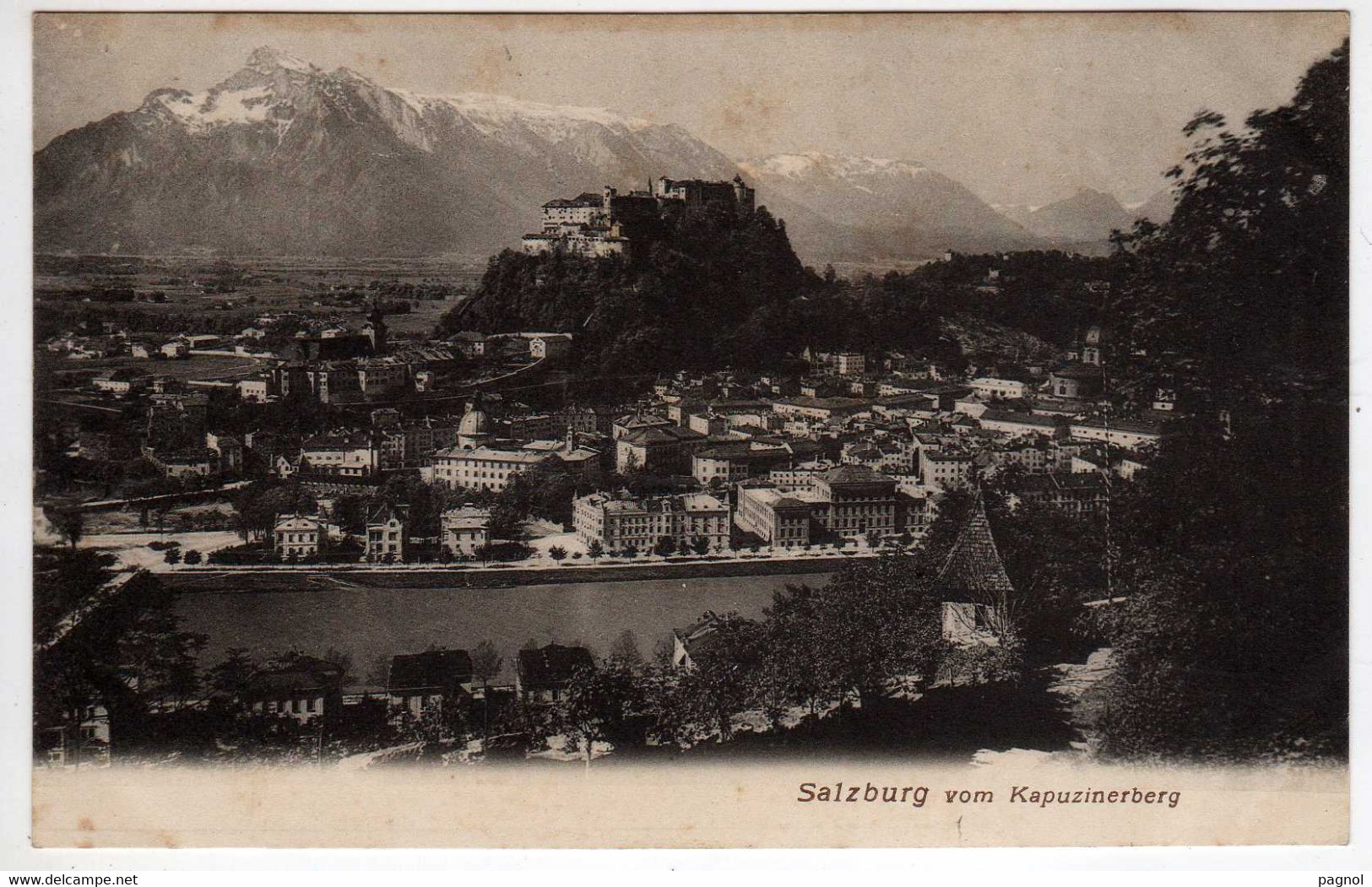 Autriche :  Salzburg : Vom Kapuzinerberg - Other & Unclassified