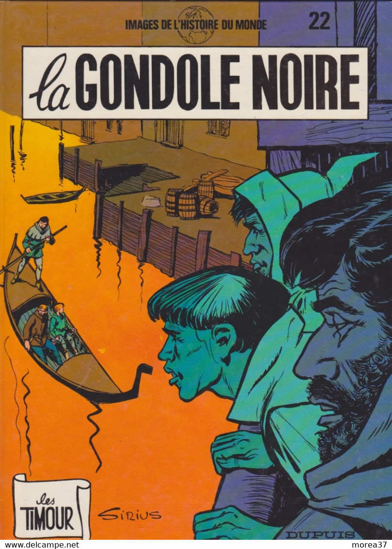 La Gondole Noire  Tome 22 - Timour