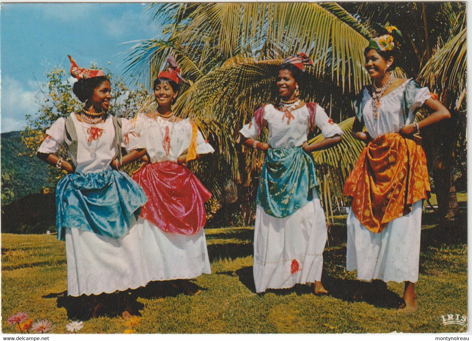 Martinique :  Folklore  Antillais "  Loulou Boislaville "1976 - Le Marin