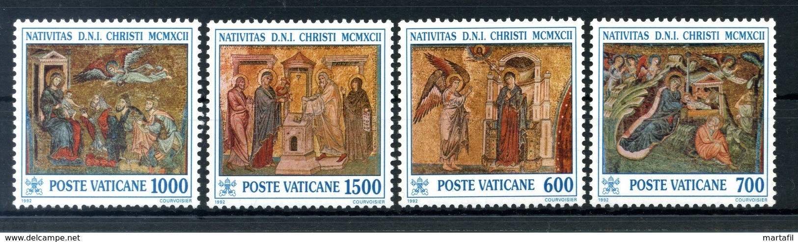 1992 VATICANO SET MNH ** - Nuevos