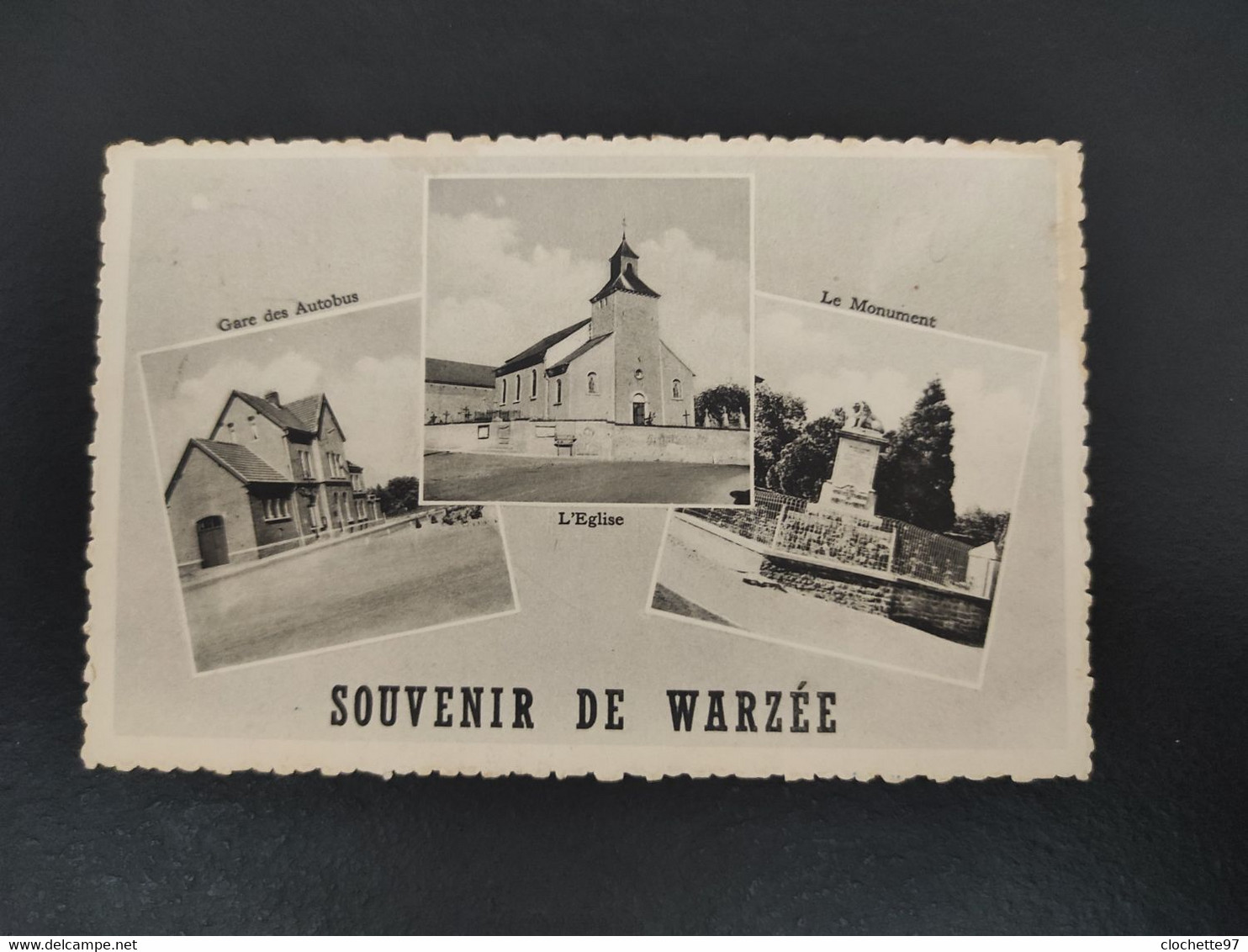 A 3891 - Souvenir De Warzée - Ouffet