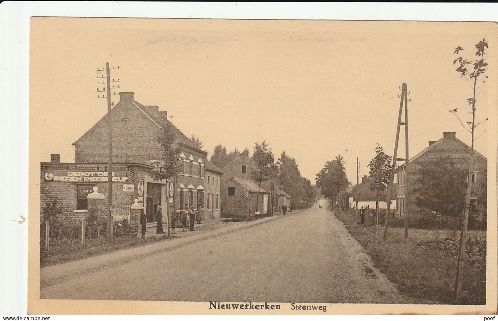 Nieuwerkerken : Steenweg - Nieuwerkerken