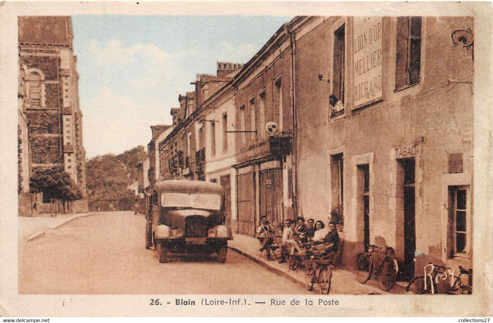 44-BLAIN-RUE DE LA POSTE - Blain