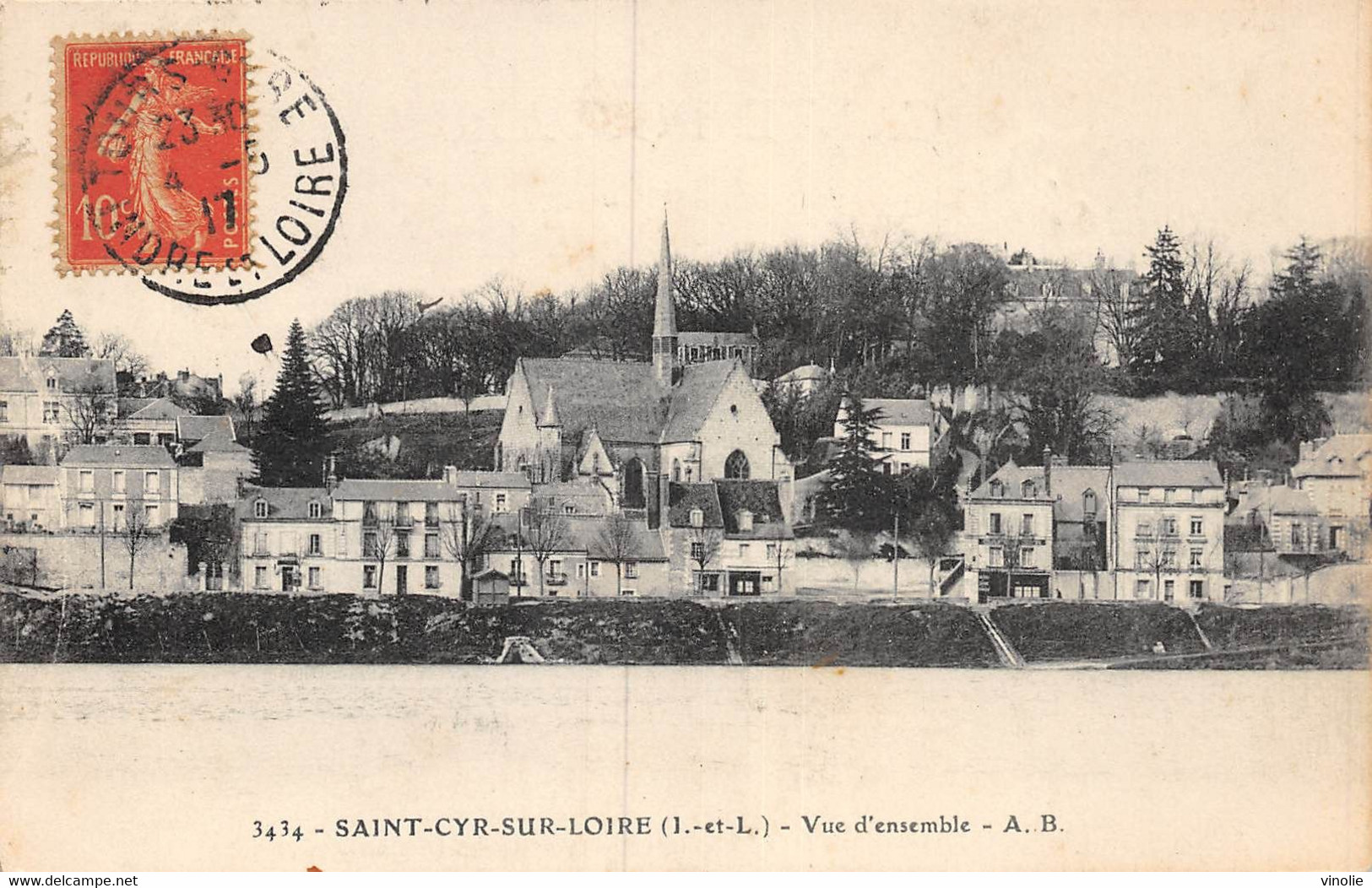 21-2207 : SAINT-CYR-SUR-LOIRE. - Saint-Cyr-sur-Loire