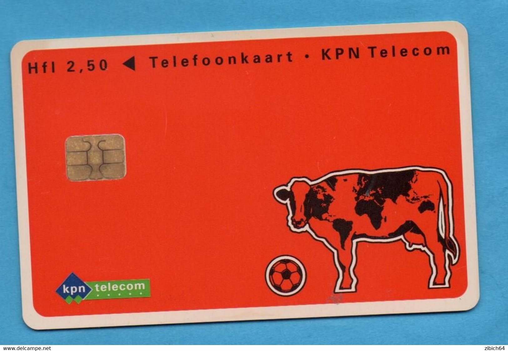 NETHERLANDS  Chip Phonecard - Used - Unclassified