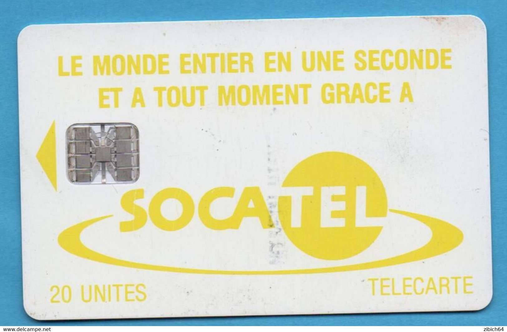 CENTRAL AFRICA  Chip Phonecard - Used - Centrafricaine (République)