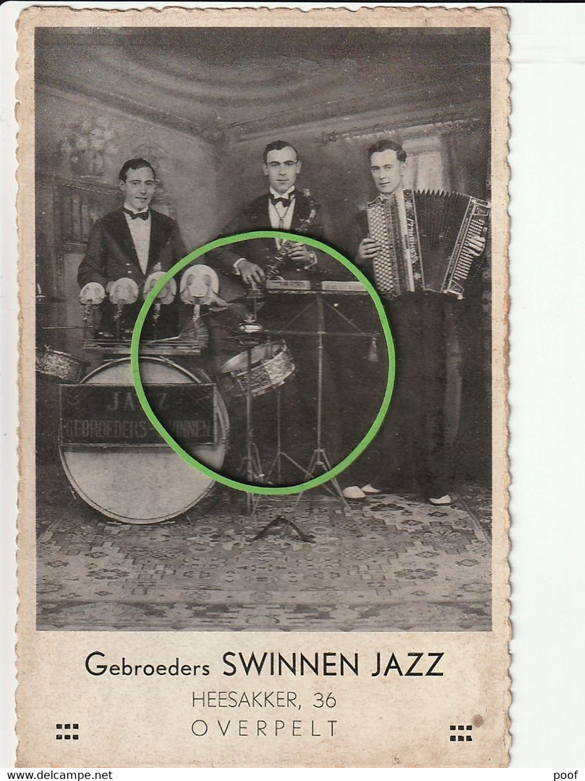 Overpelt : Gebroeders Swinnen Jazz - Overpelt