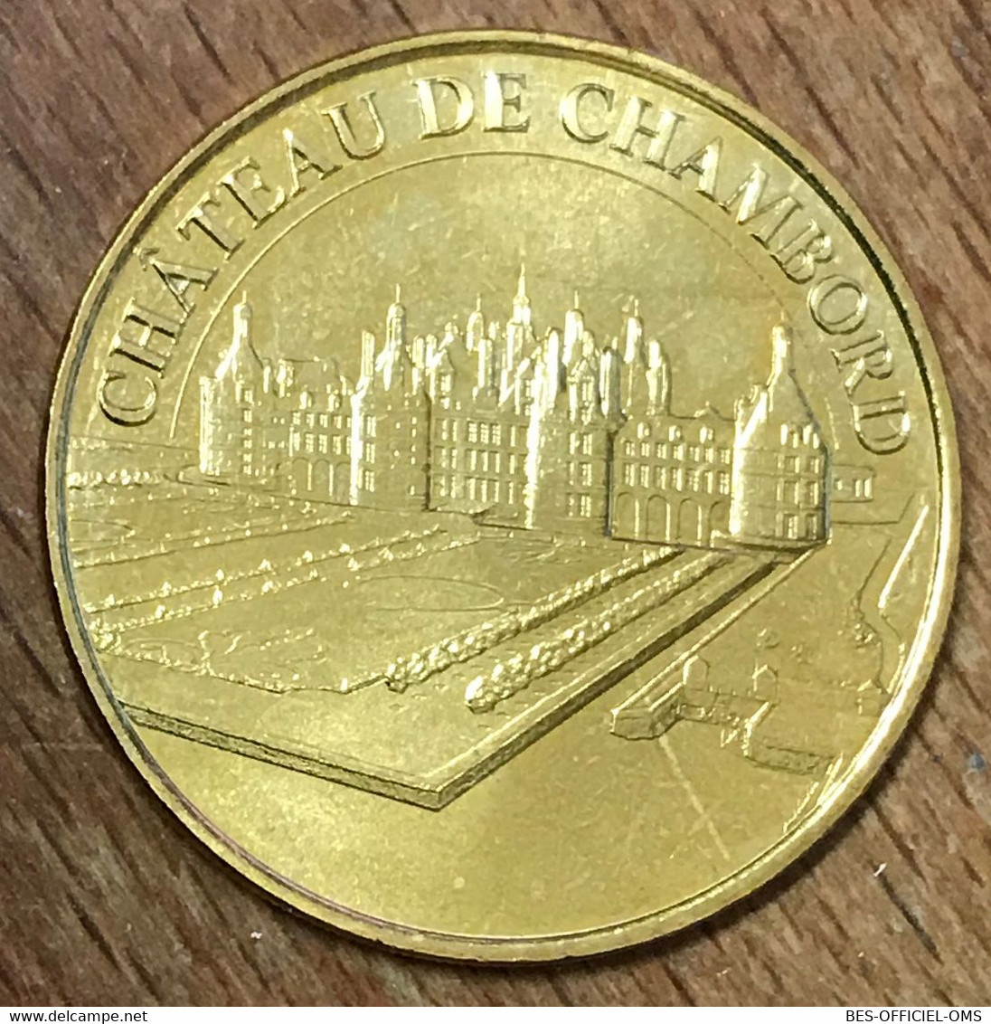 41 CHÂTEAU DE CHAMBORD MDP 2018 MINI MÉDAILLE SOUVENIR MONNAIE DE PARIS JETON TOURISTIQUE MEDALS COINS TOKENS - 2018