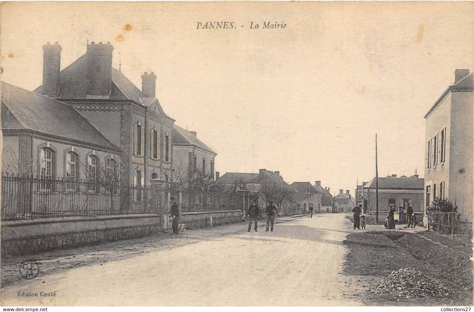 45-PANNES- LA MAIRIE - Pithiviers