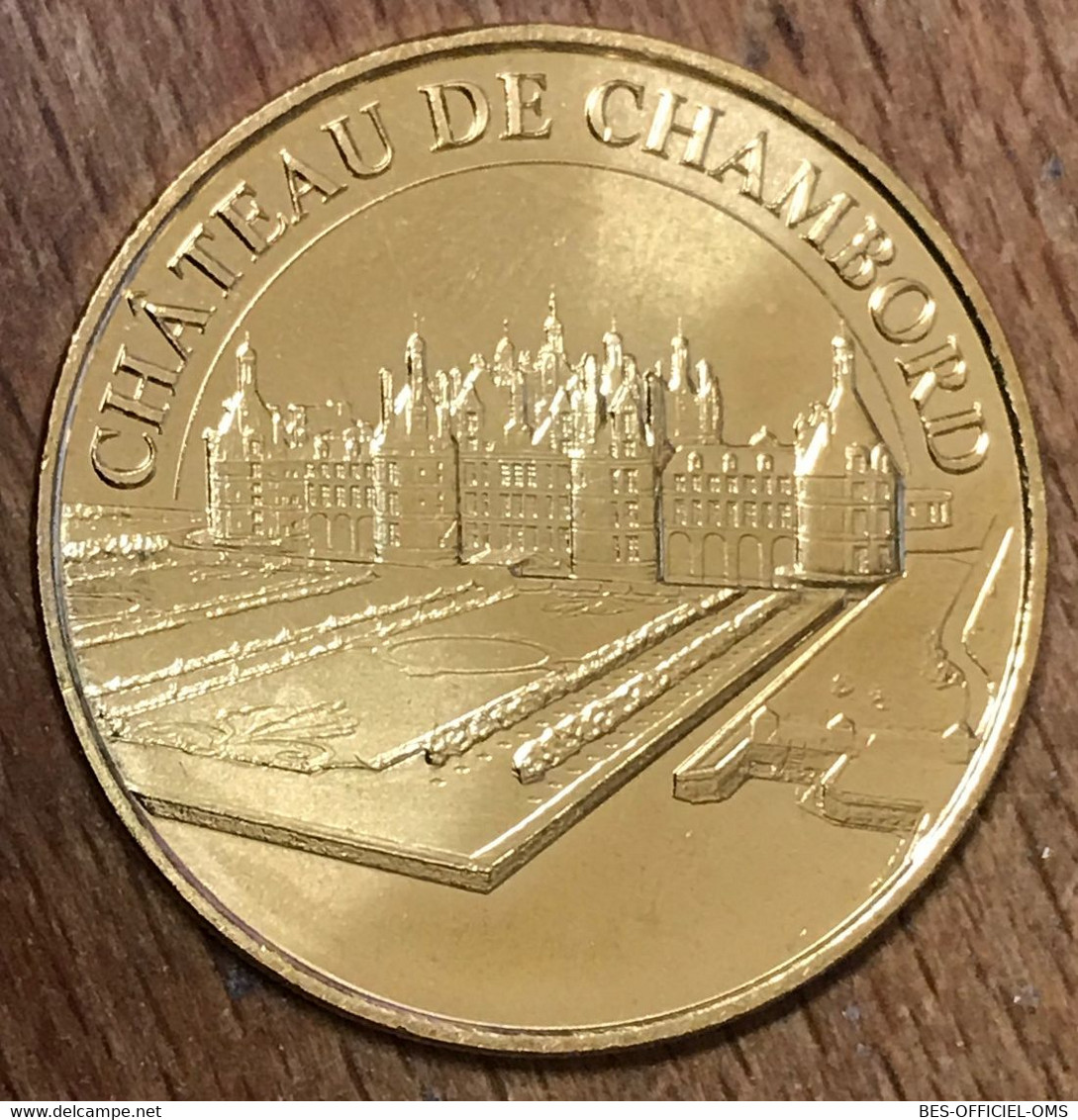 41 CHÂTEAU DE CHAMBORD MDP 2019 MINI MÉDAILLE SOUVENIR MONNAIE DE PARIS JETON TOURISTIQUE MEDALS COINS TOKENS - 2019