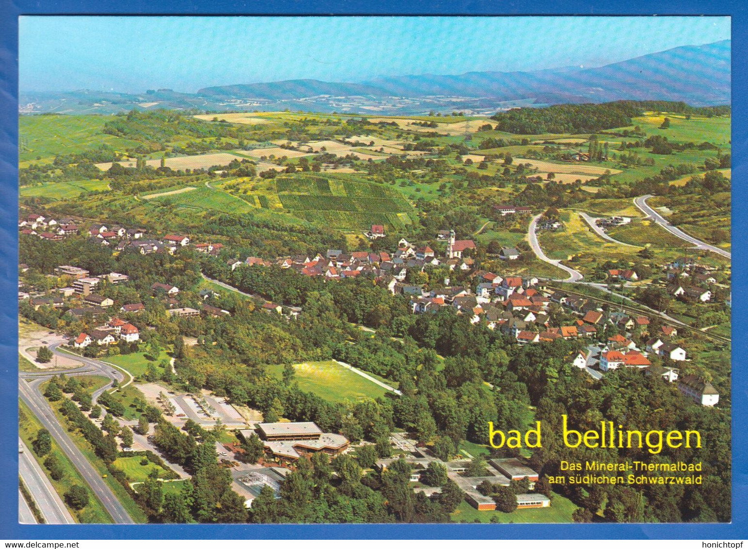 Deutschland; Bad Bellingen; Panorama - Bad Bellingen