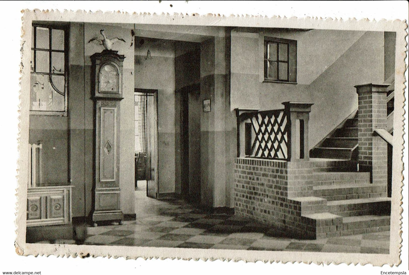 CPA-Carte Postale Belgique-Harre  Hôtel Du Viel  Hermitage De Saint Antoine -Escalier -1936 -VM26774m - Manhay
