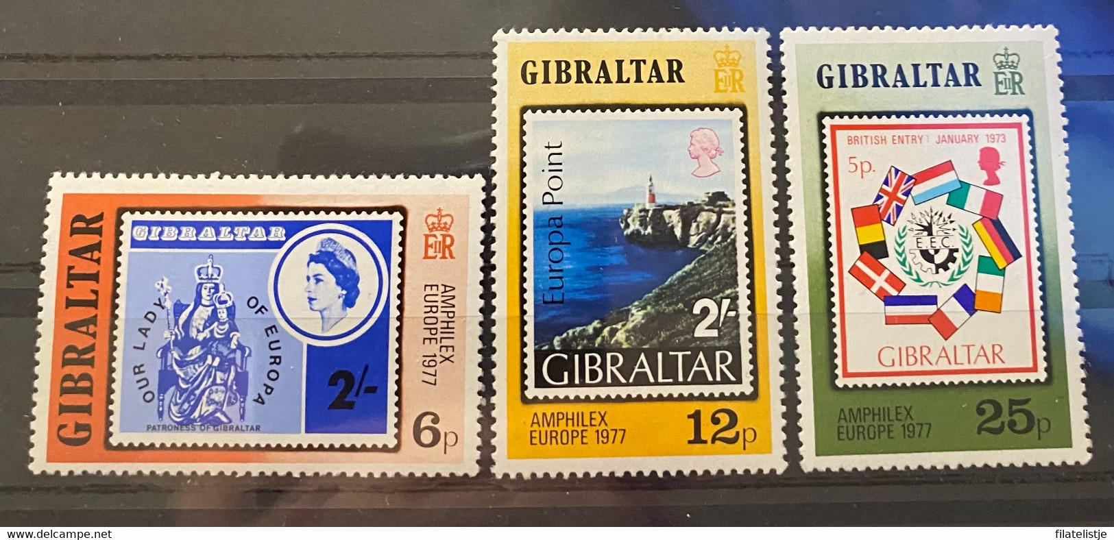 Lotje Zegels Gibraltar *** - Gibraltar