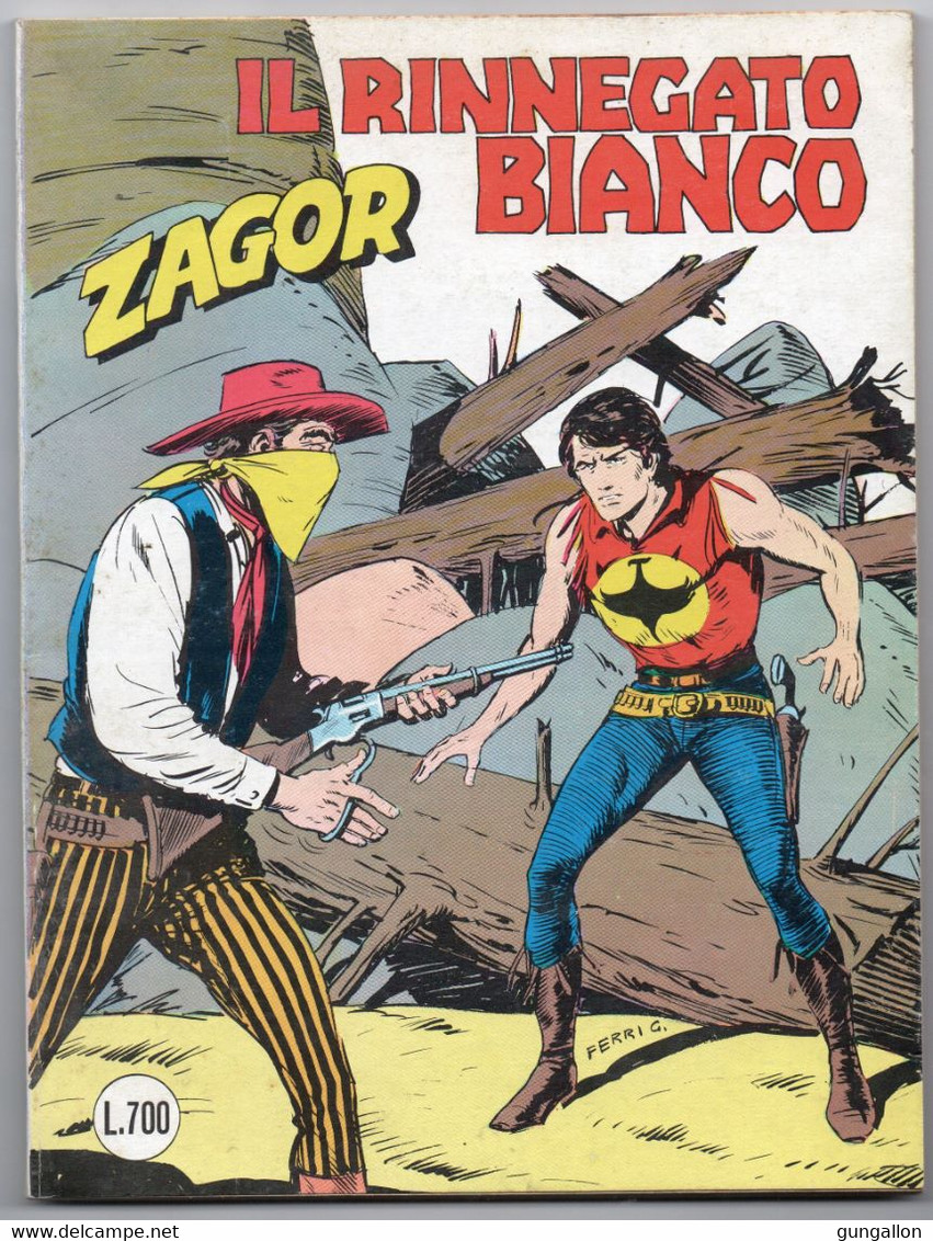 Zagor Zenith(Daim Press 1982)  N. 253 - Zagor Zenith