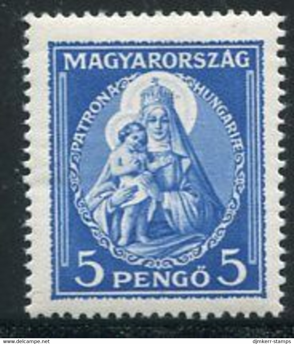 HUNGARY 1932 Patrona Hungariae 5 Ft.MNH / **.  Michel 486 - Neufs