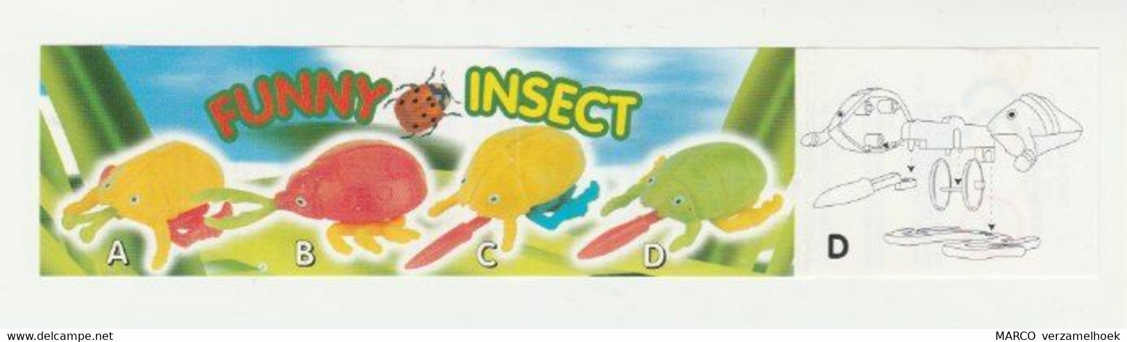 Funny Insect D Cose Progetti Promozionali Torino (I) - Notices