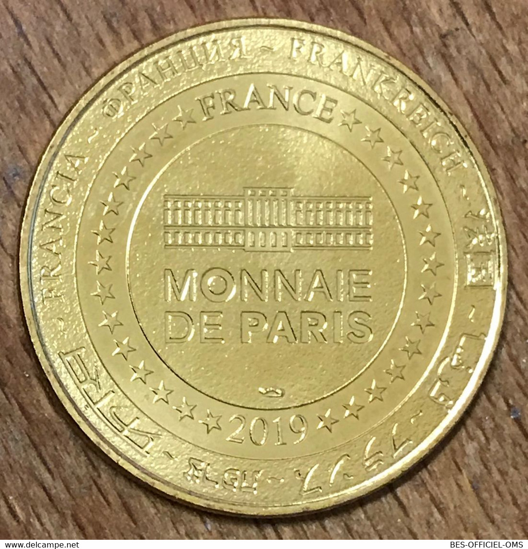 41 CHÂTEAU DE CHEVERNY LES CHIENS MDP 2019 MÉDAILLE SOUVENIR MONNAIE DE PARIS JETON TOURISTIQUE MEDALS COINS TOKENS - 2019