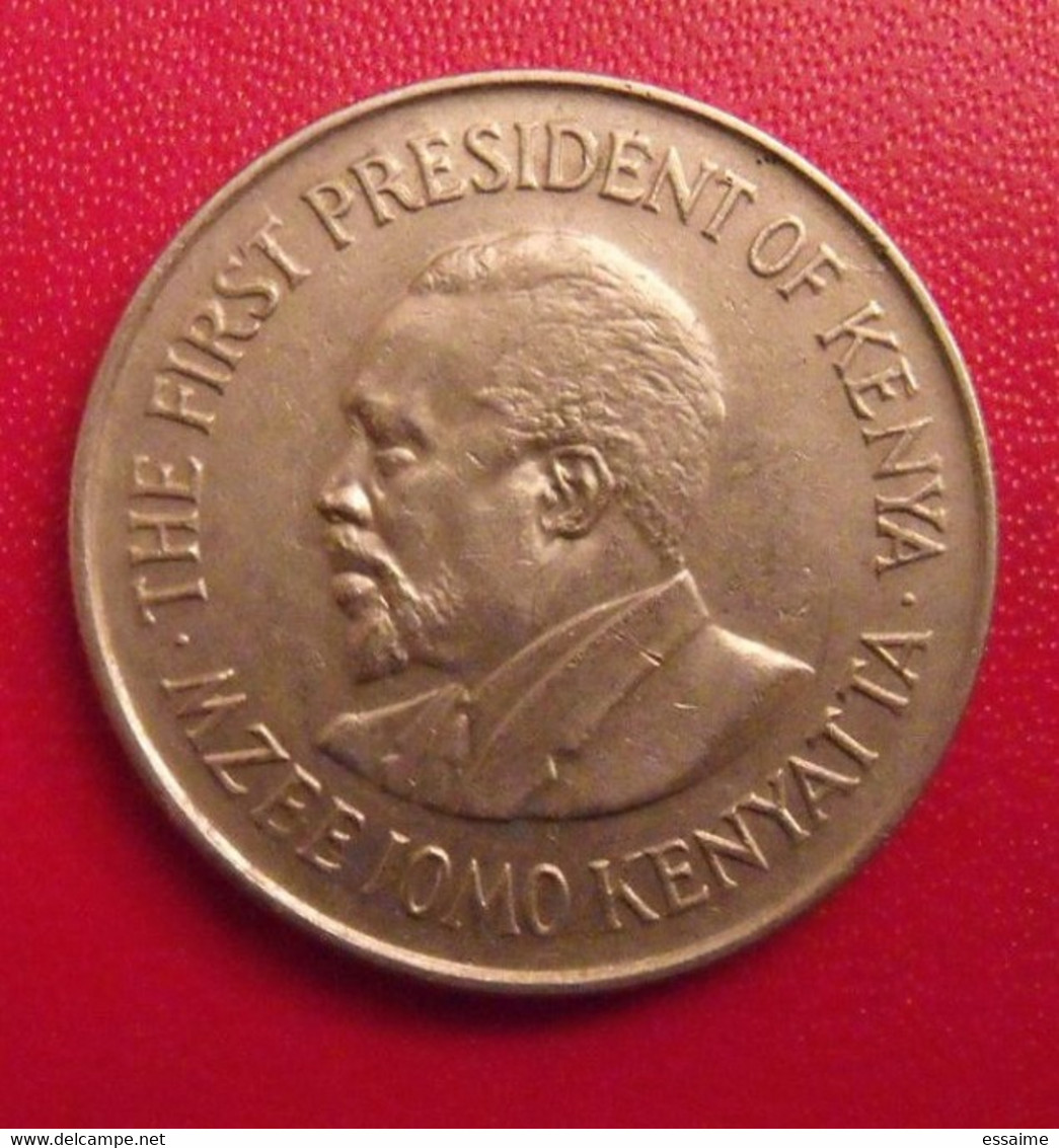 Kenya. 1 One Shilling. 1978. Kenyatta - Kenia