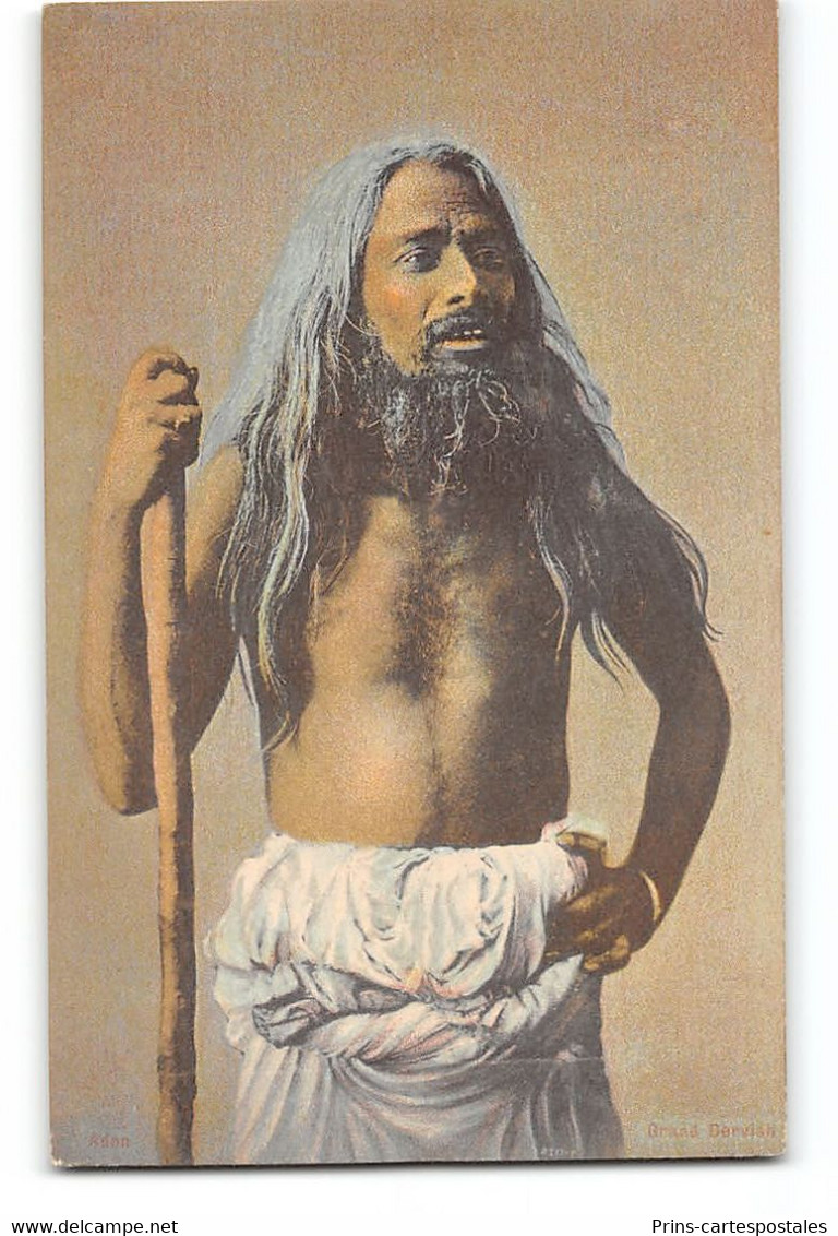 CPA Yémen - Aden - Grand Dervish - Yemen