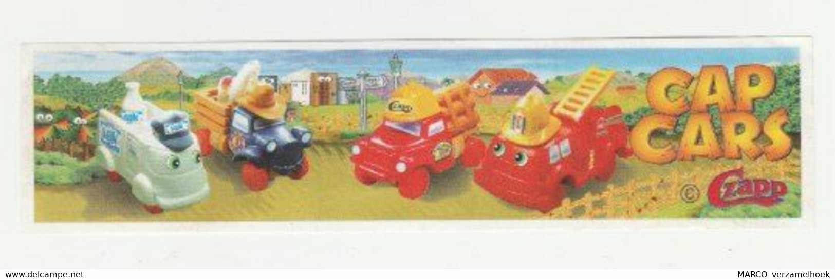 Handleiding Czapp C96 03 01 Cap Cars - Notices