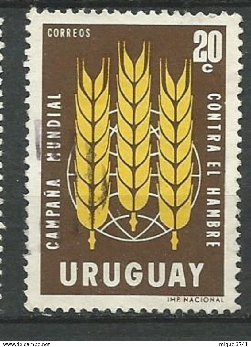 URUGUAY 1963    / N° 714  -   Oblitéré N° Yvert & Tellier - Uruguay
