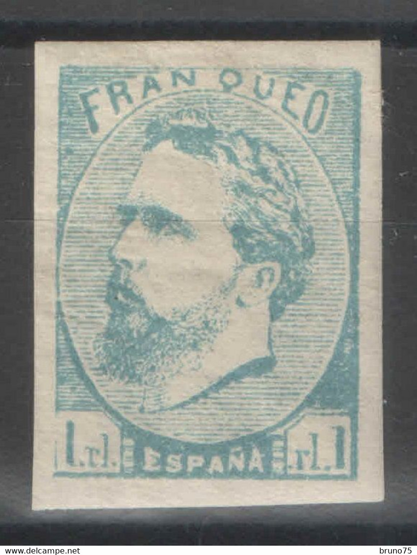 Espagne - Provinces Basques Et Navarre - YT 1 * MH - 1873 - Carlisten