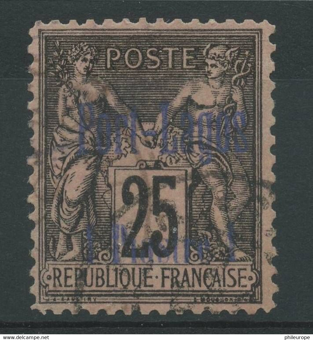 Port Lagos (1893) N 4 (o) - Used Stamps