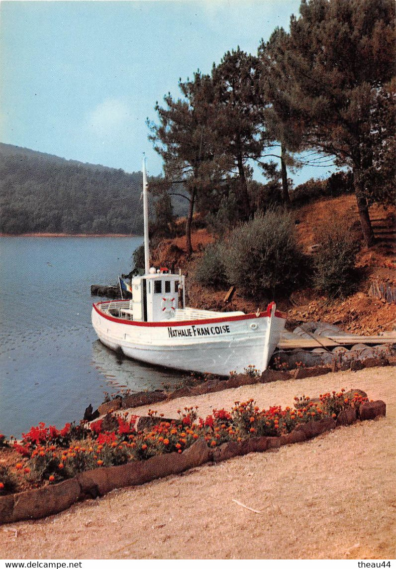 ¤¤   -  CAUREL   -  Lac De Guerlédan  -  L'Embarcadère à Beau-Rivage   -  Le Bateau " NATHALIE-FRANCOISE "       -   ¤¤ - Caurel