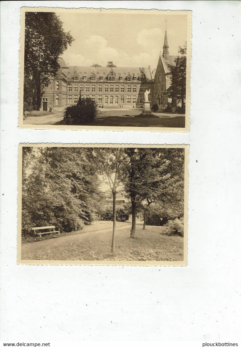 LESSINES OLLIGNIES 10 CARTES POSTALES PENSIONNAT DES DAMES BERNADINES D ESQUERMES EDIT NELS